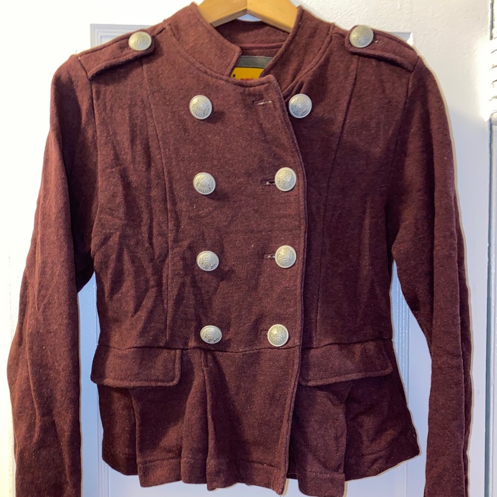 Brooklyn Industries military jacket
